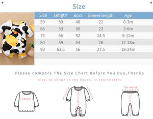 Cute Moo Baby Romper With Cap 9 - Minitaq baby kids clothes dress