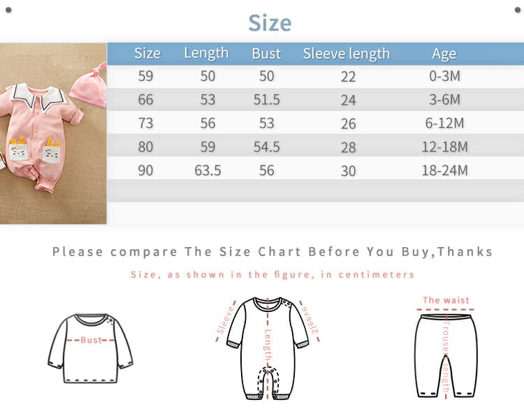 Pink Bunny Pockets Full Sleeves Romper 9 - Minitaq baby kids clothes dress