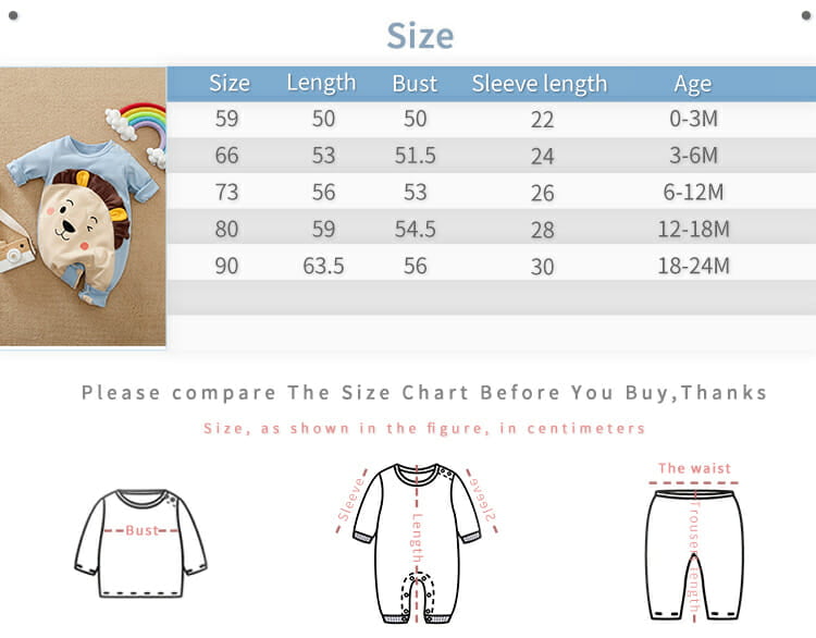 Blue Adorable Cartoon Baby Romper 9 - Minitaq baby kids clothes dress