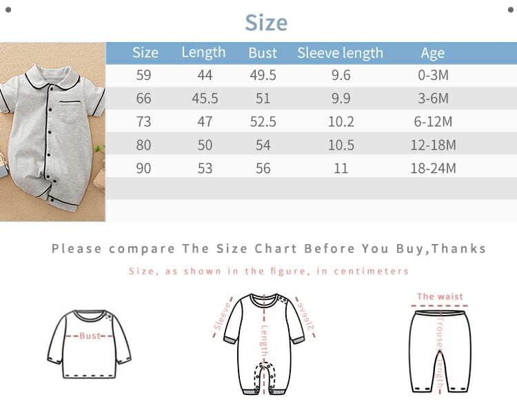 Comfy Cotton Baby Grey Sleeping Romper 7 - Minitaq baby kids clothes dress