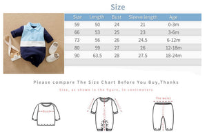 Blue Shades Polo Style Baby Romper 10 - Minitaq baby kids clothes dress