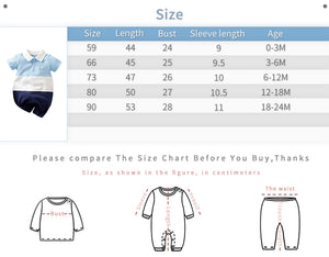 Blue Polo Style Half Sleeve Baby Romper 9 - Minitaq baby kids clothes dress