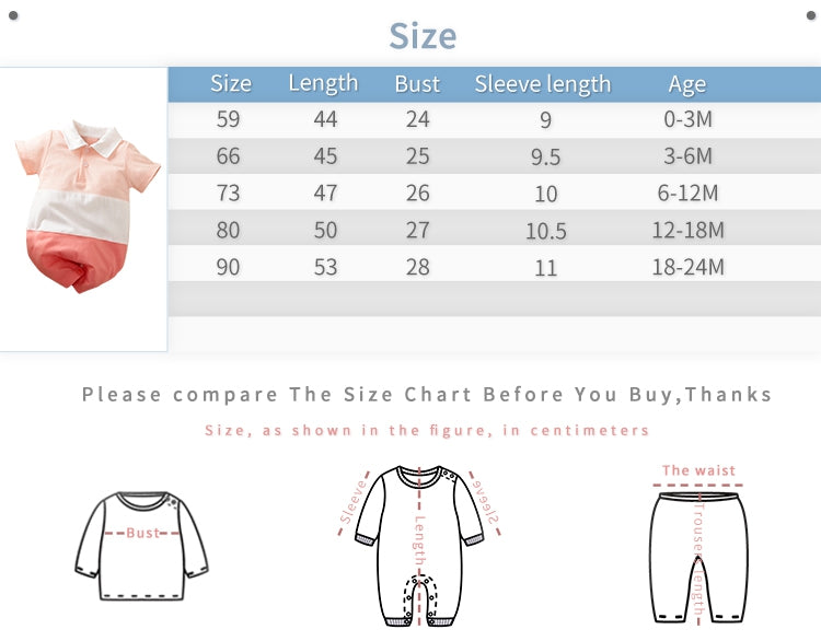 Casual Style Baby Polo Romper 9 - Minitaq baby kids clothes dress