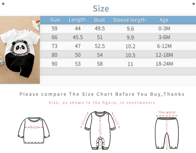 Cute Panda Stylish Summer Romper 8 - Minitaq baby kids clothes dress