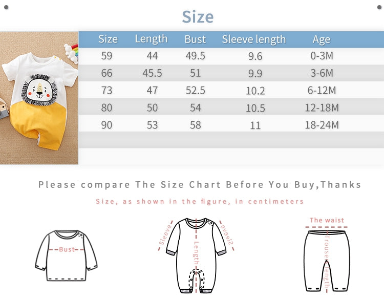 Cute Lion Stylish Baby Summer Romper 7 - Minitaq baby kids clothes dress