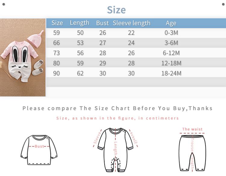 Adorable Bunny Baby Romper 7 - Minitaq baby kids clothes dress