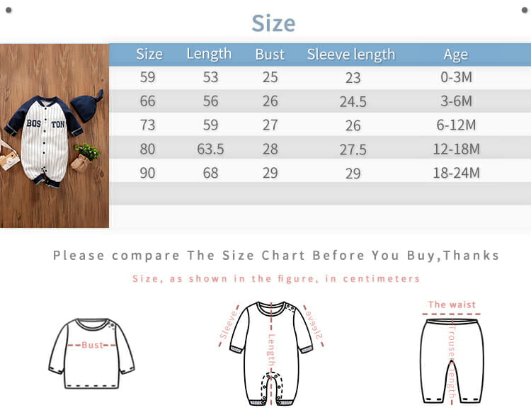 Sports Style Boston Romper With Cap 9 - Minitaq baby kids clothes dress