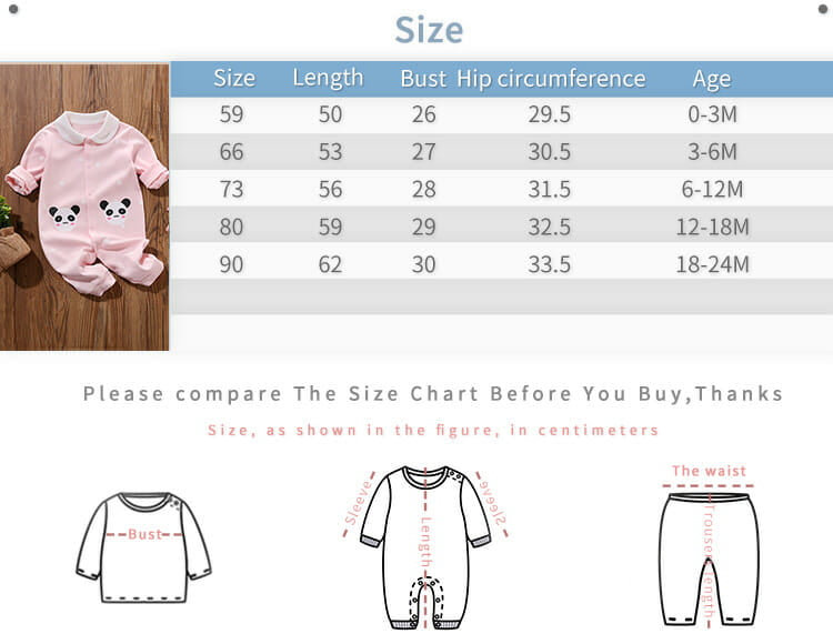 Mini Panda Pink Baby Girl Romper 9 - Minitaq baby kids clothes dress