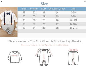 American Style Gentleman Full Sleeve Romper 8 - Minitaq baby kids clothes dress