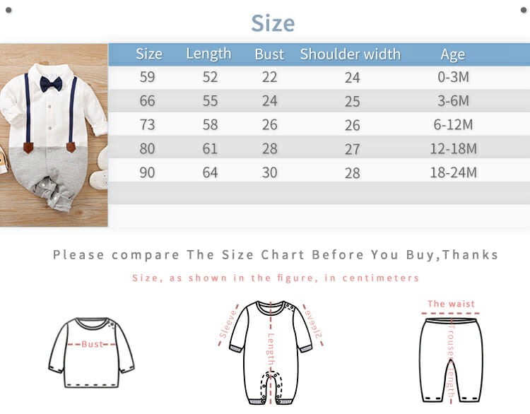 American Style Gentleman Full Sleeve Romper 8 - Minitaq baby kids clothes dress