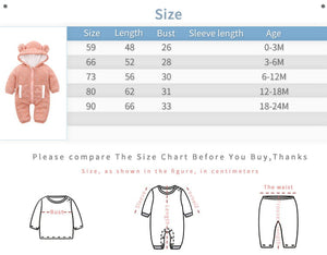 Modern Style Winter Baby Romper 13 - Minitaq baby kids clothes dress