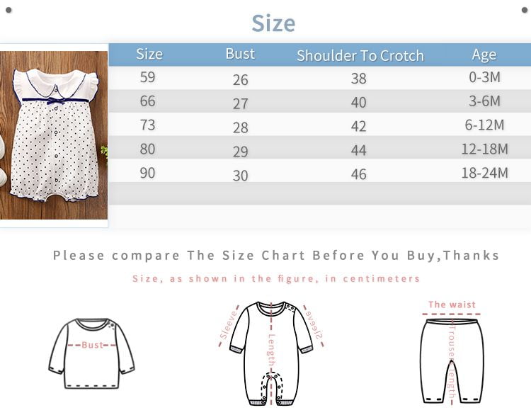 Blue Dots Pattern Design Summer Romper 8 - Minitaq baby kids clothes dress