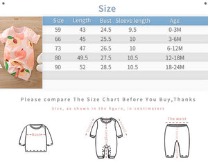 Summer Peachy Half Sleeves Baby Romper 8 - Minitaq baby kids clothes dress