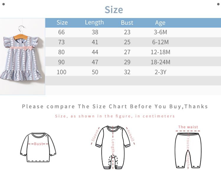 Cotton Heart Style Casual Baby Dress 10 - Minitaq baby kids clothes dress