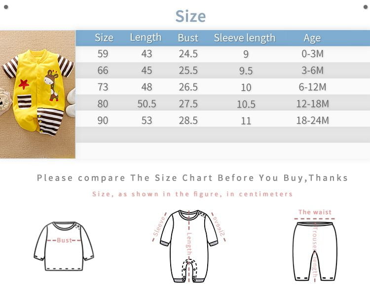 Giraffe Half Sleeve Yellow Baby Romper 8 - Minitaq baby kids clothes dress