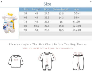 Cute Happy Animals Summer Romper 8 - Minitaq baby kids clothes dress