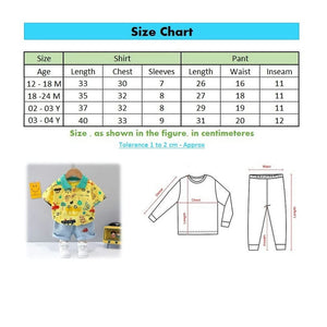 Cars Pattern Yellow T-Shirt and Shorts 12 - Minitaq baby kids clothes dress