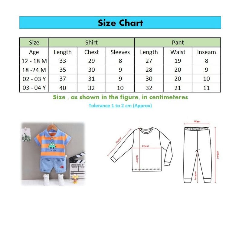 Lucky Kid Car Design Shirt and Shorts V3 8 - Minitaq baby kids clothes dress