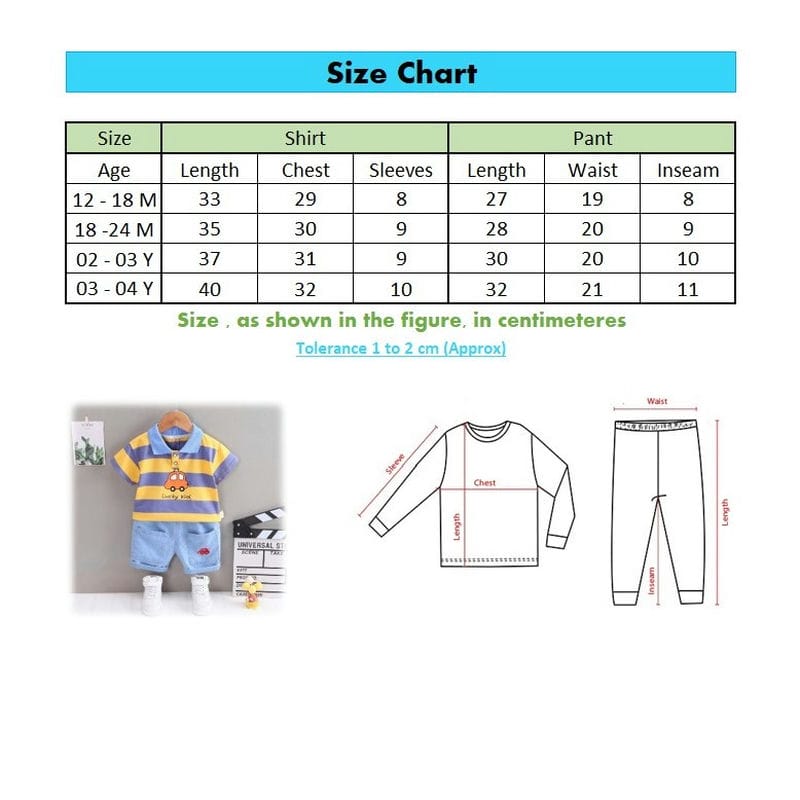 Lucky Kid Car Design Shirt and Shorts V2 7 - Minitaq baby kids clothes dress