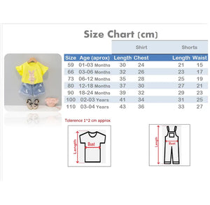 Yellow Fly Sleeve Fairy Bunny With Casual Jeans For Girls 11 - Minitaq baby kids clothes dress