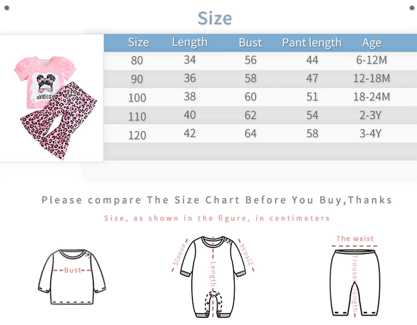 The Kid Life Pink Top With Leopard Style Trouser 9 - Minitaq baby kids clothes dress