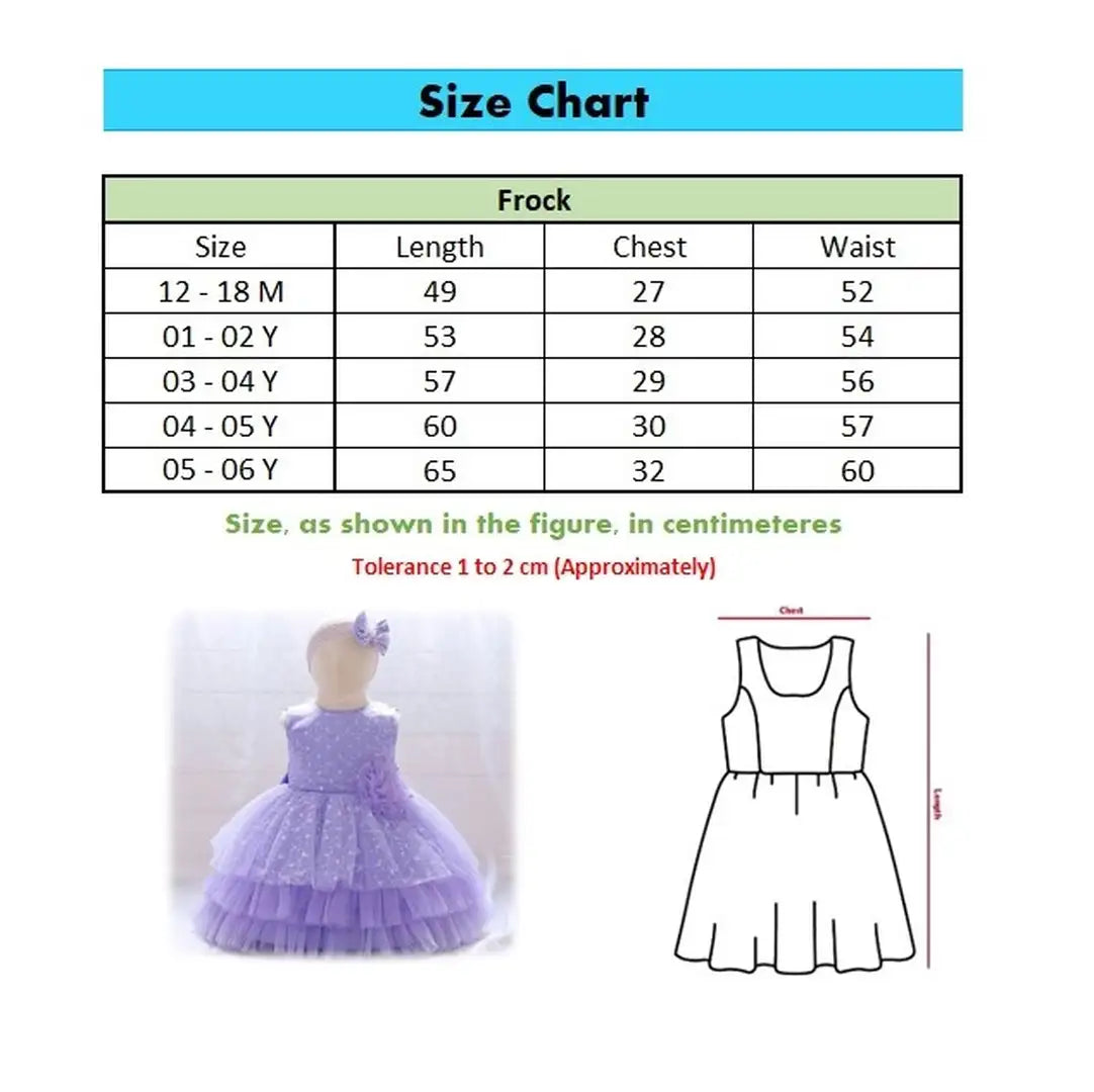 Purple Satin Layered Dress With Flower 10 - Minitaq baby kids clothes dress