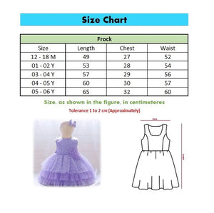 Purple Satin Layered Dress With Flower 10 - Minitaq baby kids clothes dress