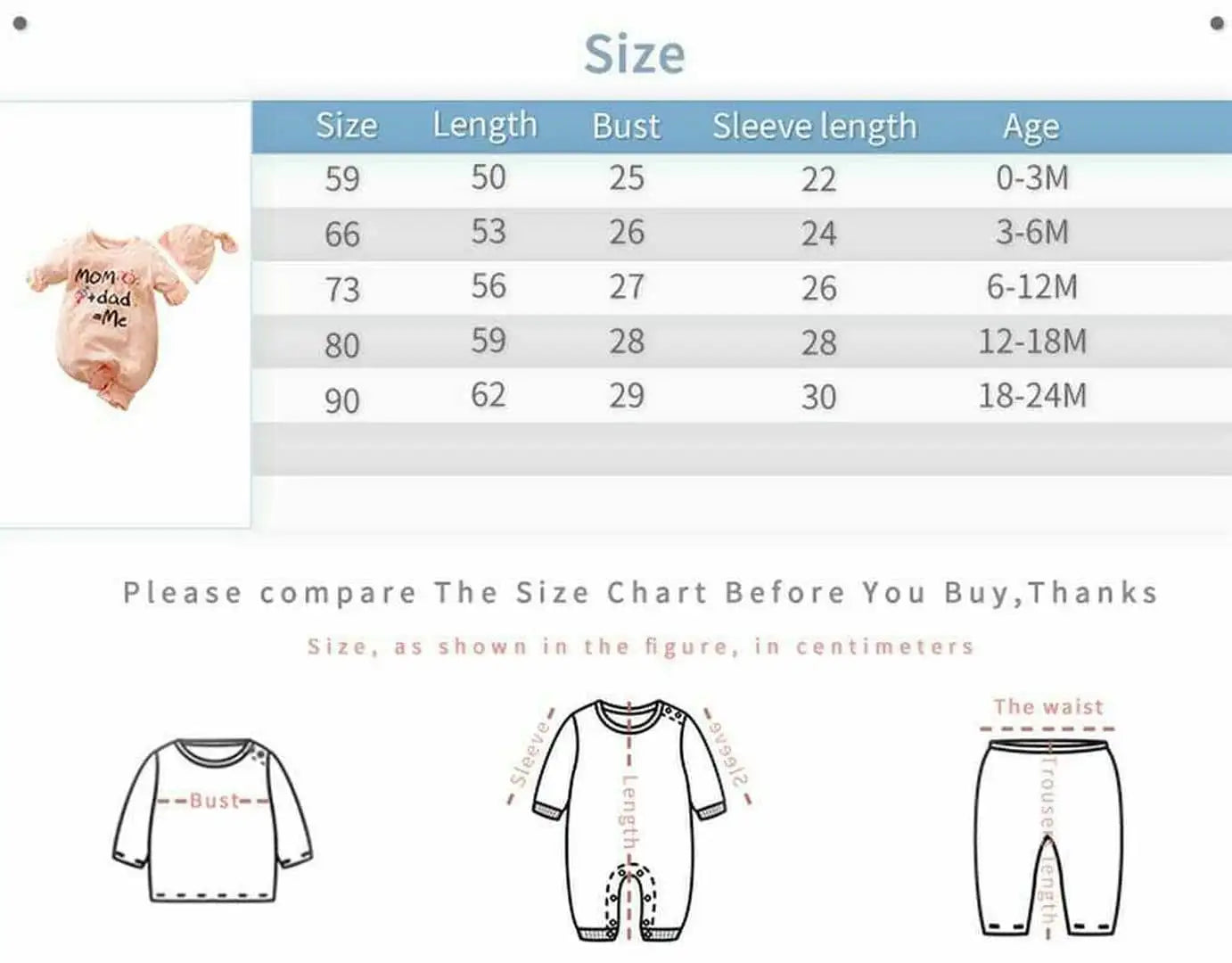 Mom Dad N Me Pink Baby Romper With Cap 9 - Minitaq baby kids clothes dress