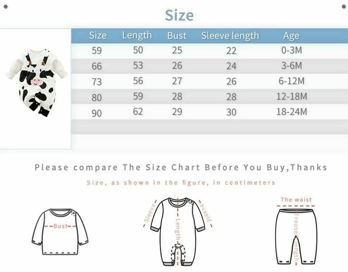 Stylish Moo Dungaree Style Baby Romper 9 - Minitaq baby kids clothes dress