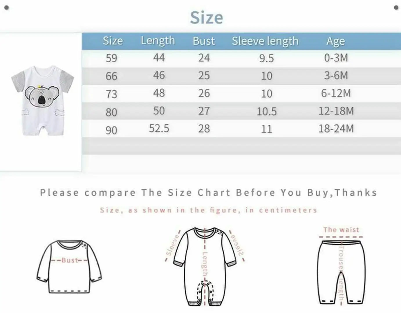 Cute Koala Hug Baby Romper 10 - Minitaq baby kids clothes dress