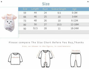 Adorable Bunny Hug Baby Girl Romper 10 - Minitaq baby kids clothes dress