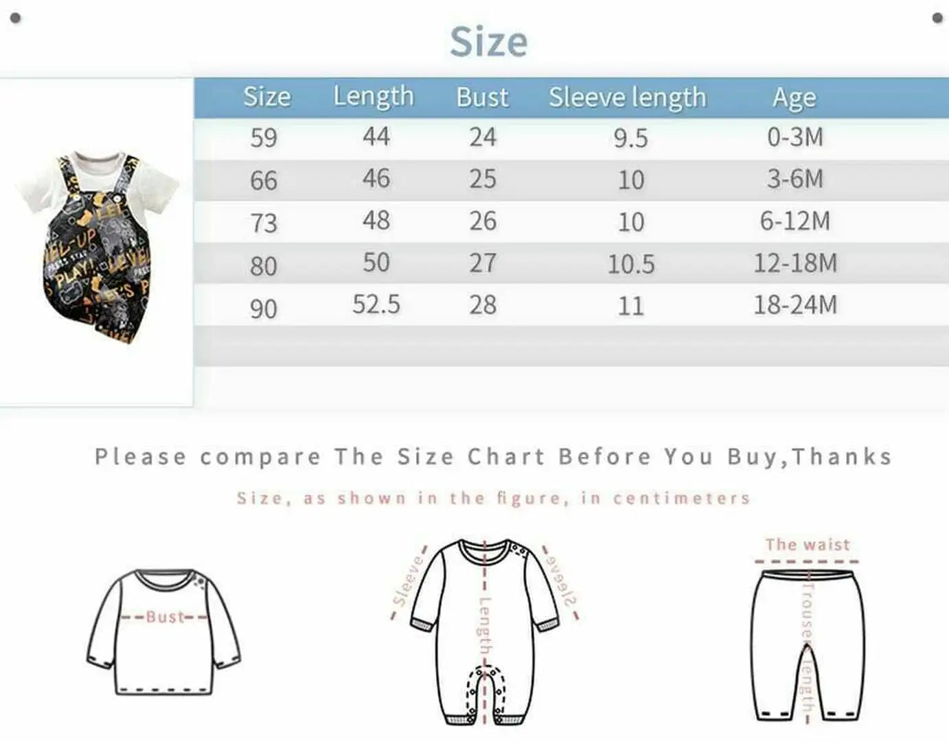 Gamer Style Dungaree Set For Baby 10 - Minitaq baby kids clothes dress