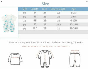 Ocean Whale Dungaree Style Baby Romper 10 - Minitaq baby kids clothes dress