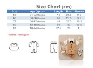 Smart Beige Color Summer Stylish Baby Romper 10 - Minitaq baby kids clothes dress