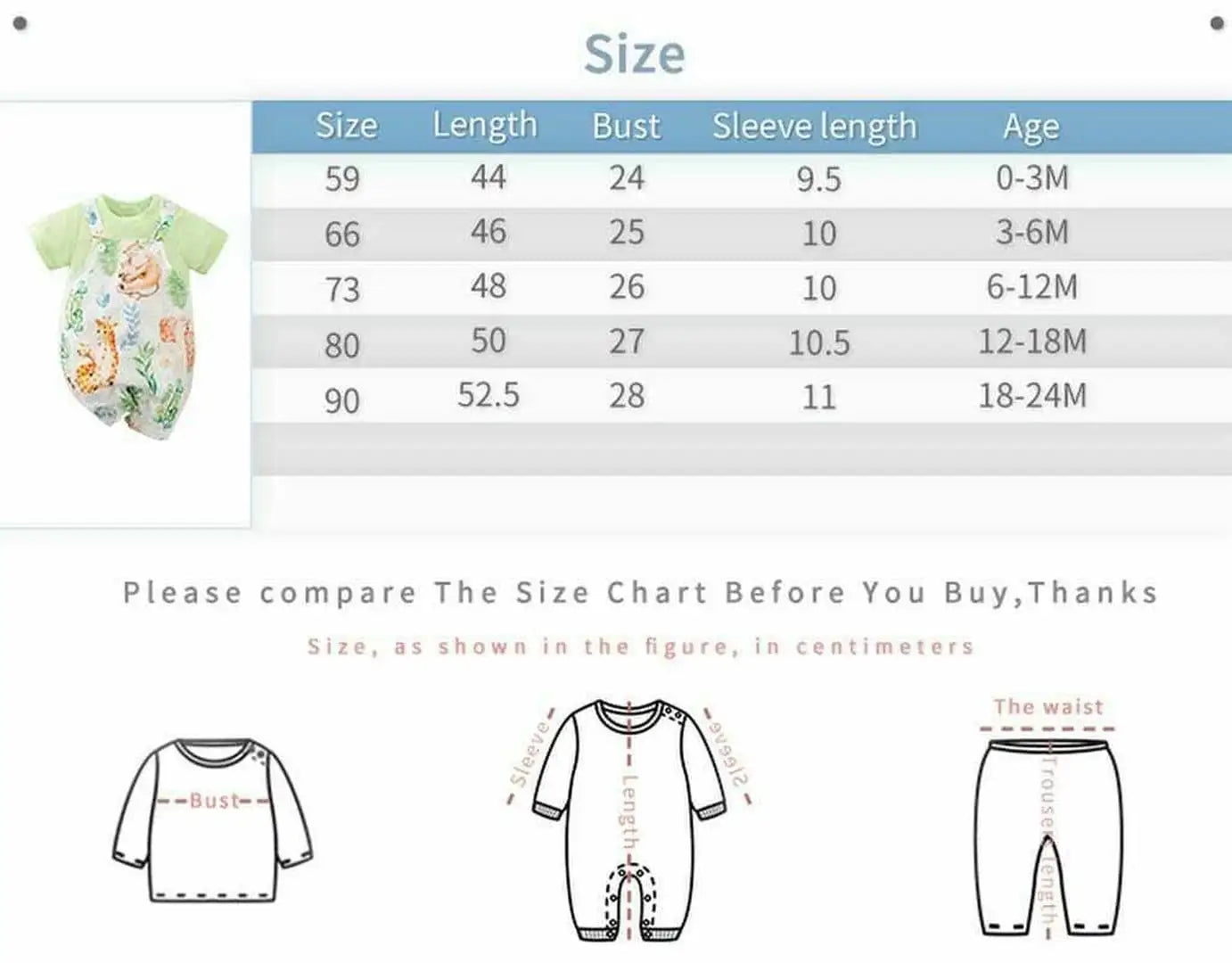 Love Animals Dungaree Style Baby Romper 8 - Minitaq baby kids clothes dress