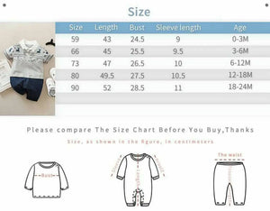 Deer Gray Baby Romper With Bow Tie 8 - Minitaq baby kids clothes dress