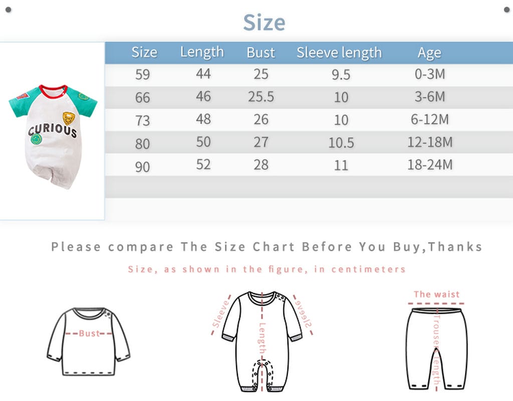 Curious Casual Summer Baby Romper 9 - Minitaq baby kids clothes dress