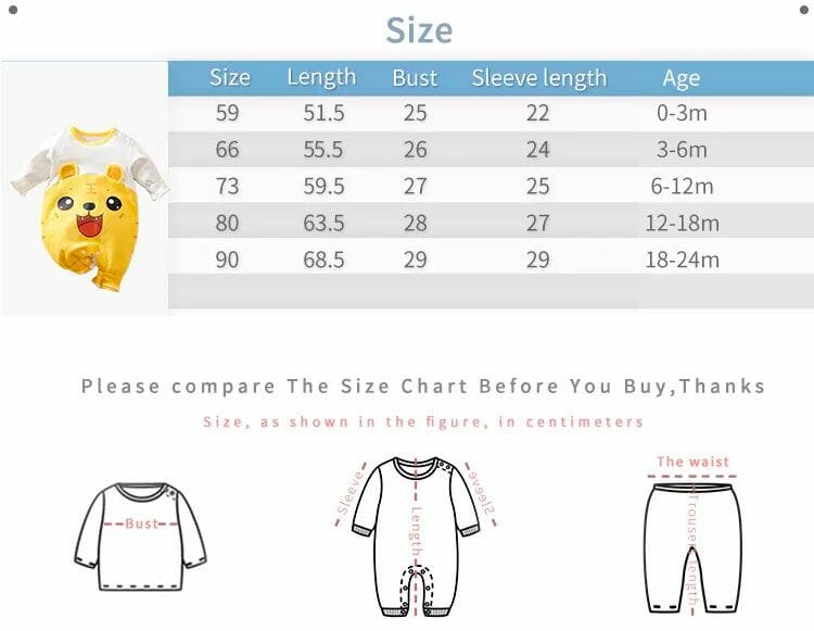 Cute Happy Tiger Baby Romper 10 - Minitaq baby kids clothes dress