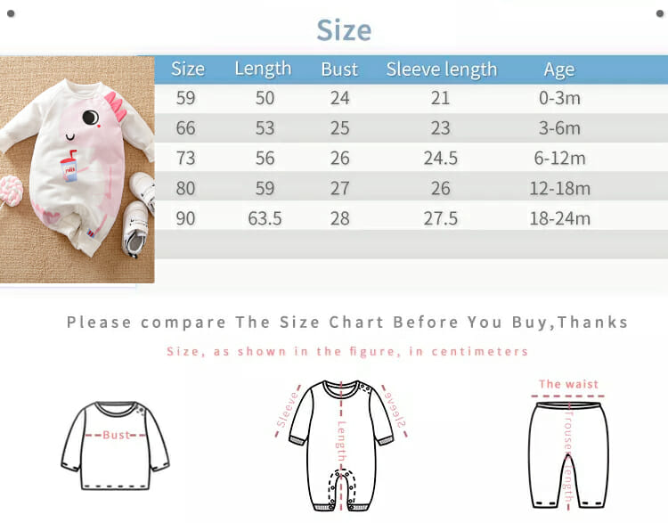 Milk And Pink Dino Baby Romper 5 - Minitaq baby kids clothes dress