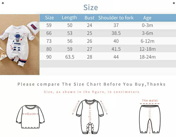 Space Robot Casual Baby Romper With Cap 8 - Minitaq baby kids clothes dress