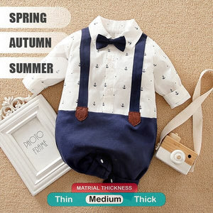 Smart Anchor Design Baby Romper Dress 2 - Minitaq baby kids clothes dress