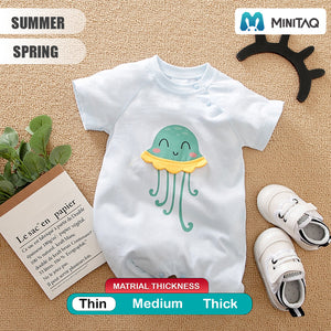 Cute Jelly Fish Baby Romper 2 - Minitaq baby kids clothes dress