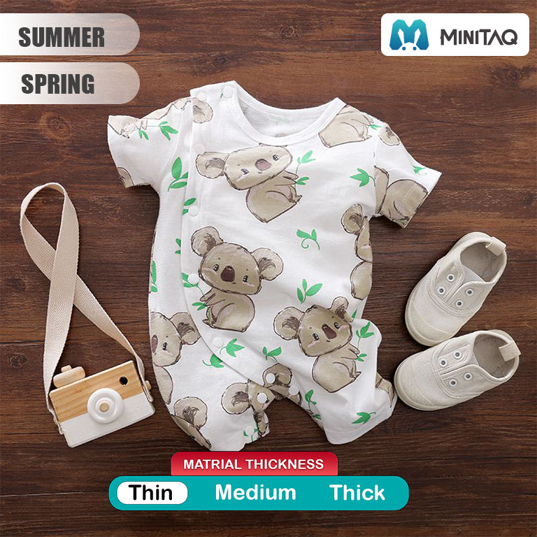 Half Sleeve Kuala Summer Romper 2 - Minitaq baby kids clothes dress