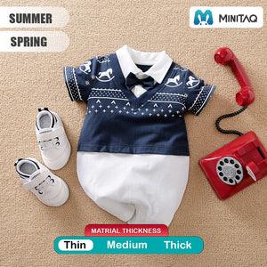 Deer Stylish Formal Baby Romper 2 - Minitaq baby kids clothes dress