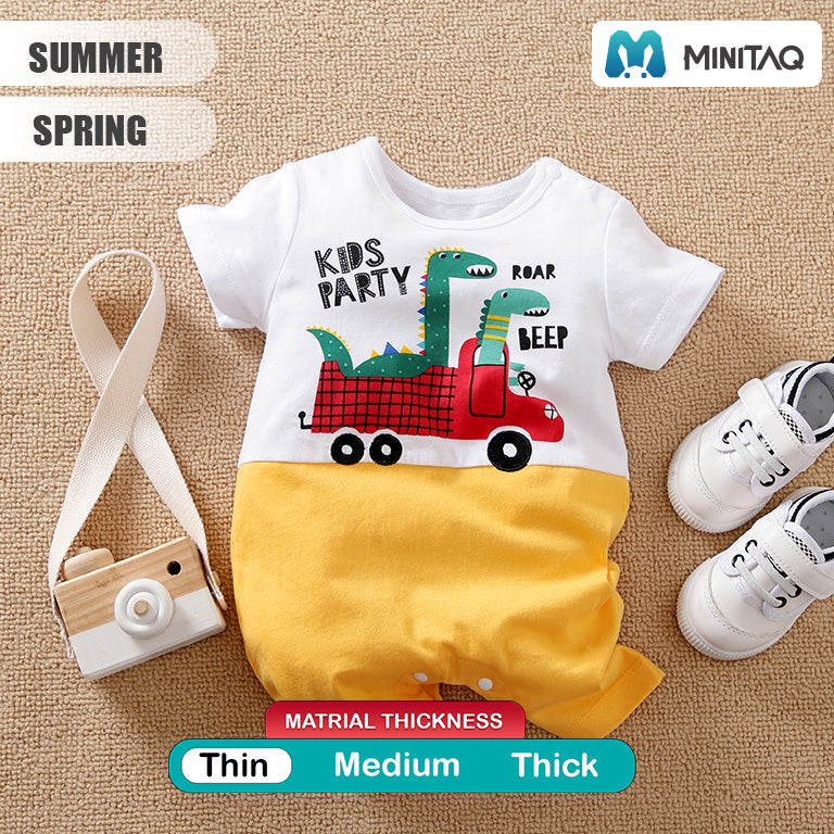 Kids Party Summer Baby Romper 2 - Minitaq baby kids clothes dress