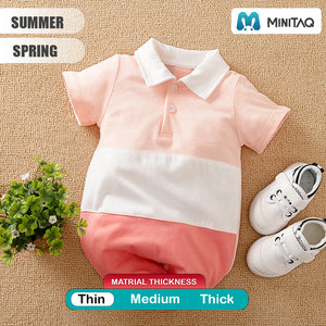 Casual Style Baby Polo Romper 2 - Minitaq baby kids clothes dress