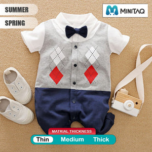 Stylish Smart Summer Baby Romper 2 - Minitaq baby kids clothes dress