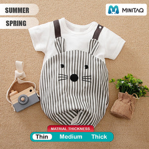 Modern Stylish Cartoon Baby Romper 2 - Minitaq baby kids clothes dress