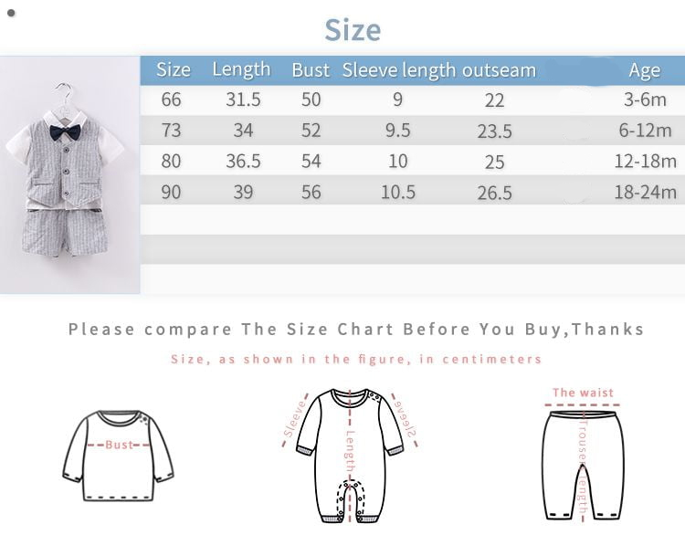 Gentlemen's Dress 3pc Baby Smart Suit » MiniTaq