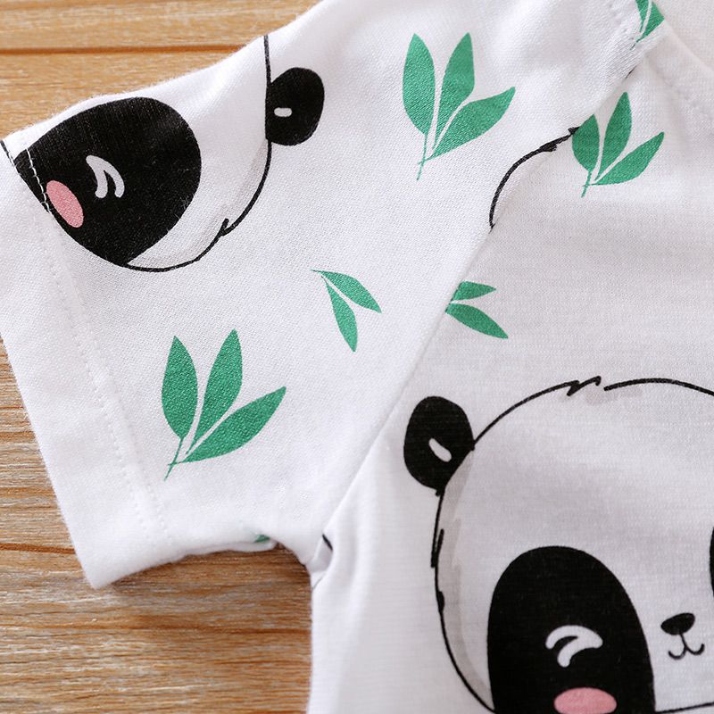 Bamboo Panda Summer Romper » MiniTaq